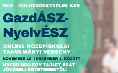 Gazdász – Nyelvész Online Középiskolai Tanulmányi Verseny