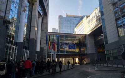 Külkeres hallgatók Brüsszelben, avagy egy tanulmányút nemzetközi tanulmányok és gazdálkodás szakos hallgatóknak